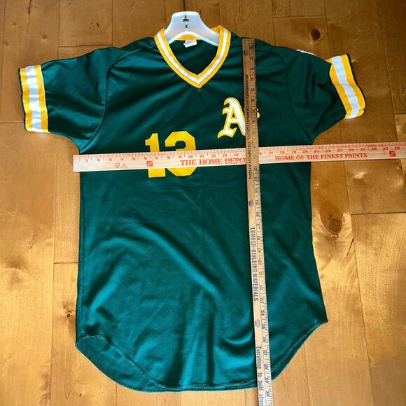 Vintage Wilson 90’s Oakland A’s boys large little league jersey - Picture 9 of 11